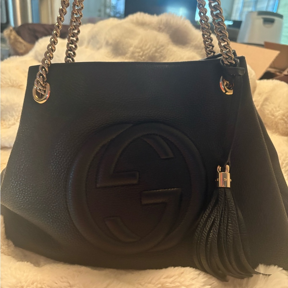 Gucci Soho Chain Shoulder Bag